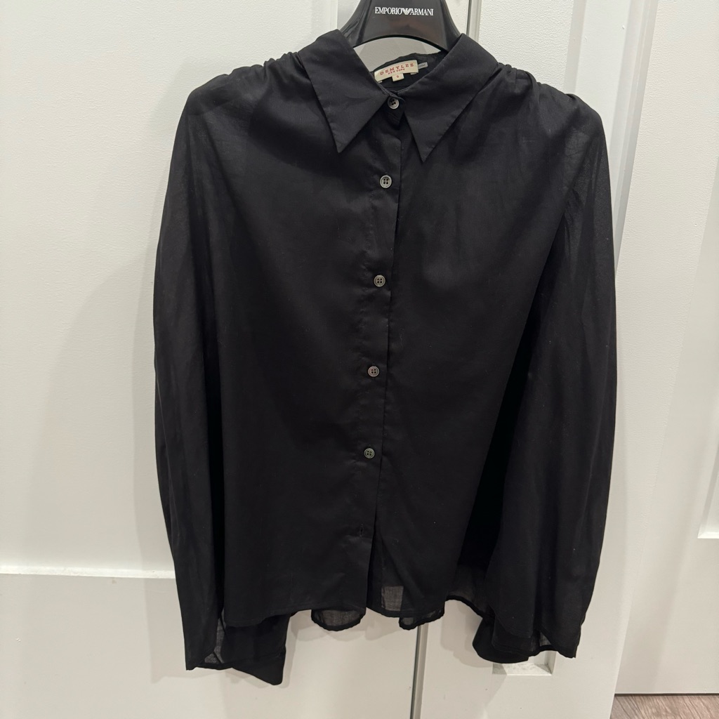 Demylee Button Down Blouse
